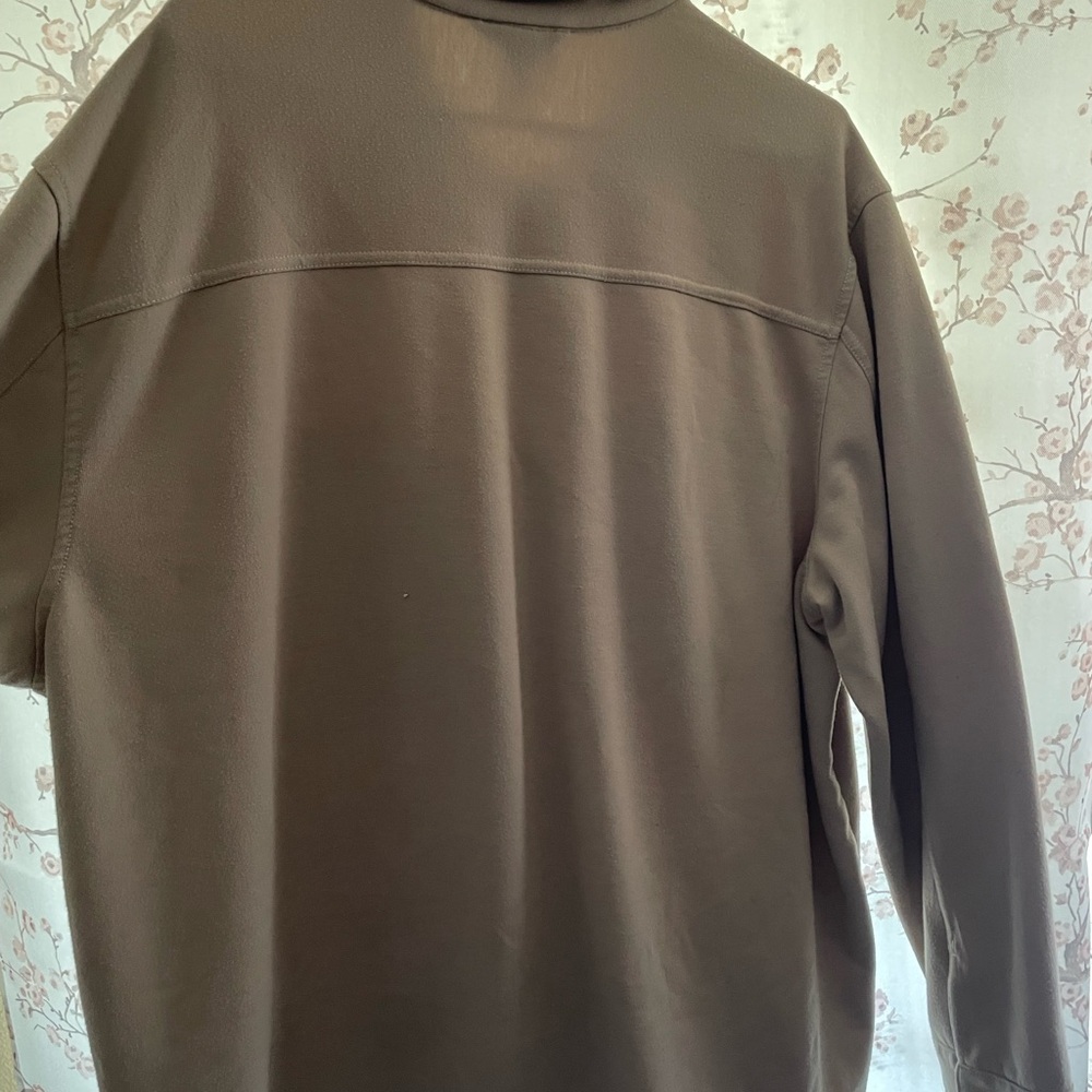 Brown Long Sleeve Shirt